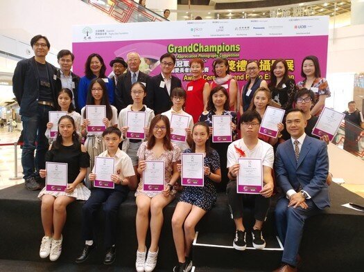 The Grand Champions Photo Competition - Prize-giving Ceremony