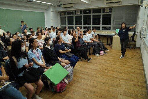 18 October 2024 - HKUGAC University Fair 2024