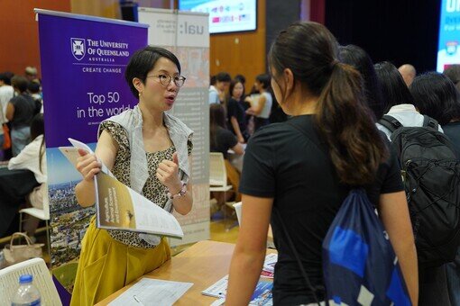18 October 2024 - HKUGAC University Fair 2024
