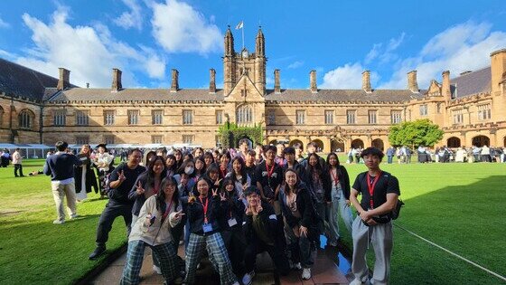 1 - 8 May 2025 - Australia University Exploration Trip