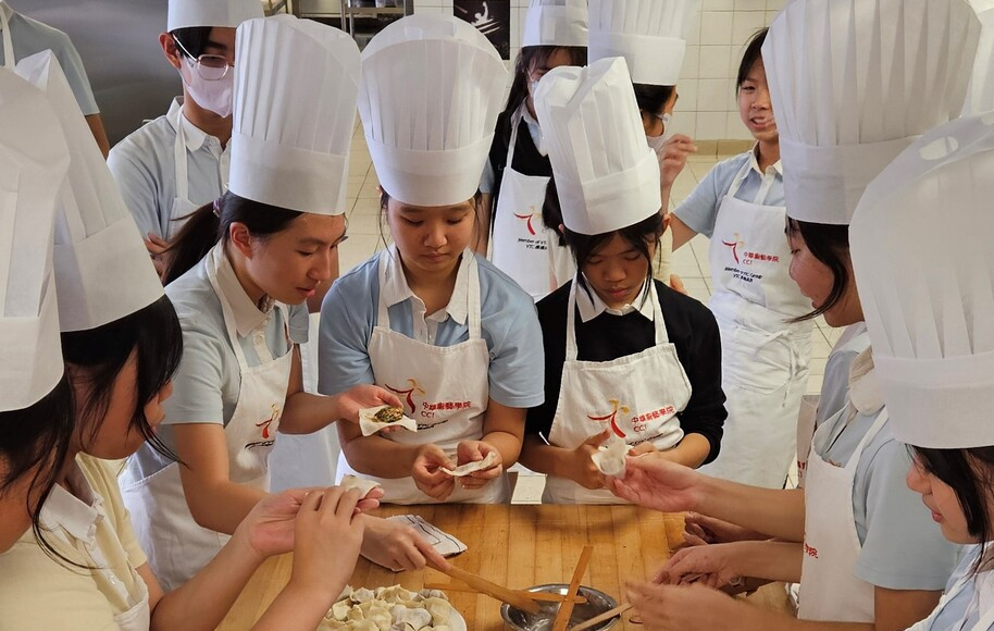 26 June 2025 - Cooking activity at VTC