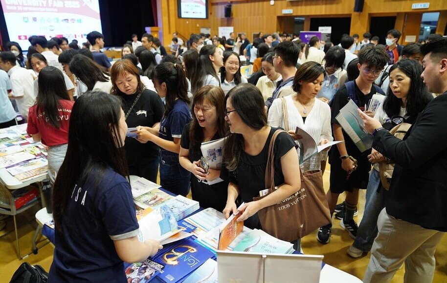A Memorable Day at the HKUGA College University Fair 2025-26