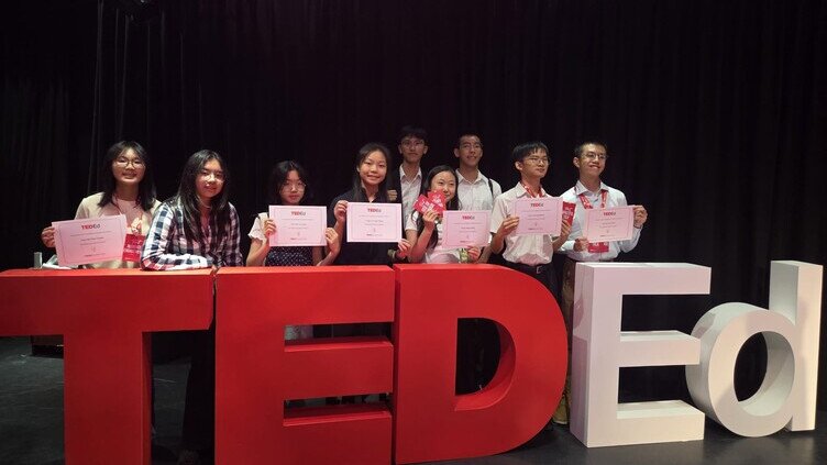 26 April 2026 - TED Ed Student Talks 2026: "Creating Our Futures 2046"