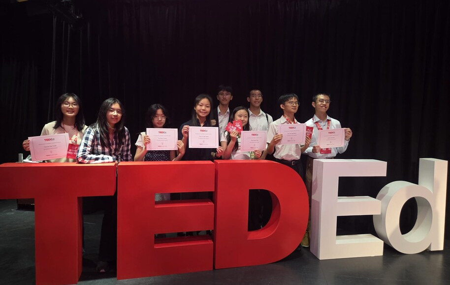 HKUGA College Students' Landslide Recognition at TED Ed Student Talks 2026 Final Showcase