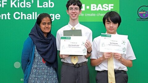BASF Kids' Lab Challenge - 1st Runner Up
