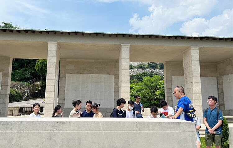15 July 2023 - History Field Trip - Sai Wan War Cemetery
