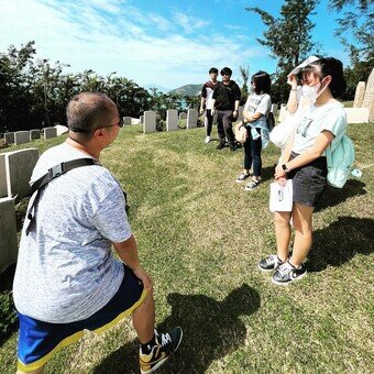 24 October 2023 - History Club Field Trip 1 - Stanley Military Cemetery
