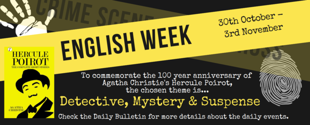 30 October - 3 November 2023 - English Week