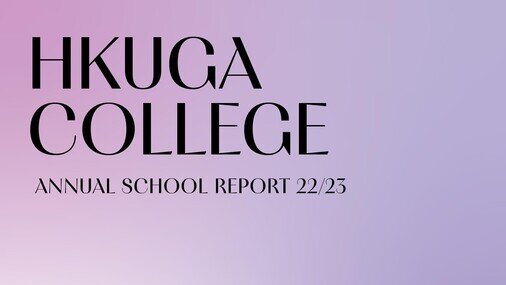 Annual School Report 2022-2023